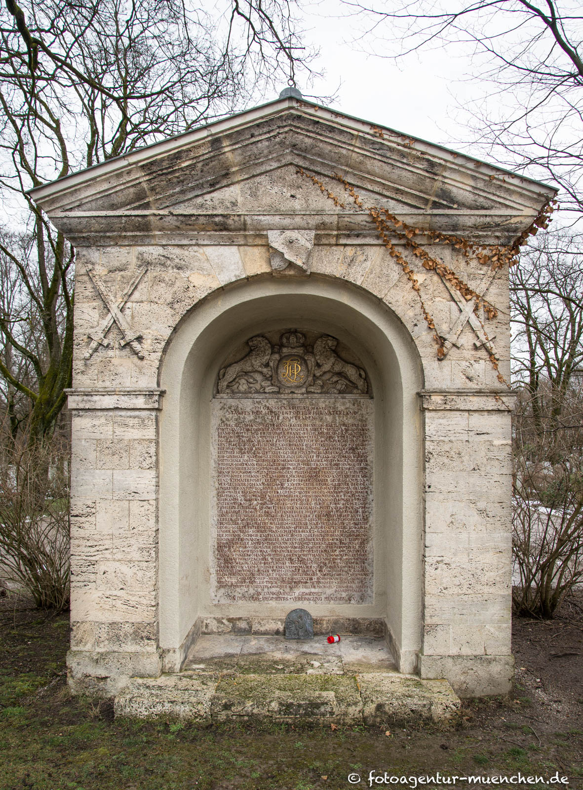 Kriegerdenkmal Leibregiment