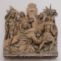 Gerhard Willhalm – Heilig-Kreuz-Kirche - Kreuzwegstation IX.