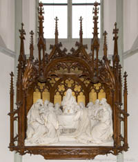 Gerhard Willhalm - Heilig-Kreuz-Kirche - Hochrelief