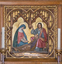 Gerhard Willhalm – Heilig-Kreuz-Kirche - Josephsaltar