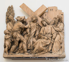 Gerhard Willhalm – Heilig-Kreuz-Kirche - Kreuzwegstation V.