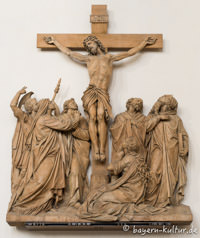 Gerhard Willhalm – Heilig-Kreuz-Kirche - Kreuzwegstation XII.
