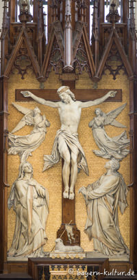 Gerhard Willhalm - Heilig-Kreuz-Kirche - Hauptaltar