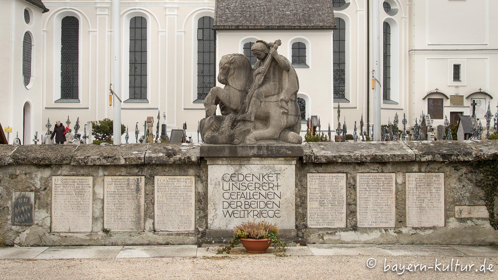 Kriegerdenkmal in Elbach
