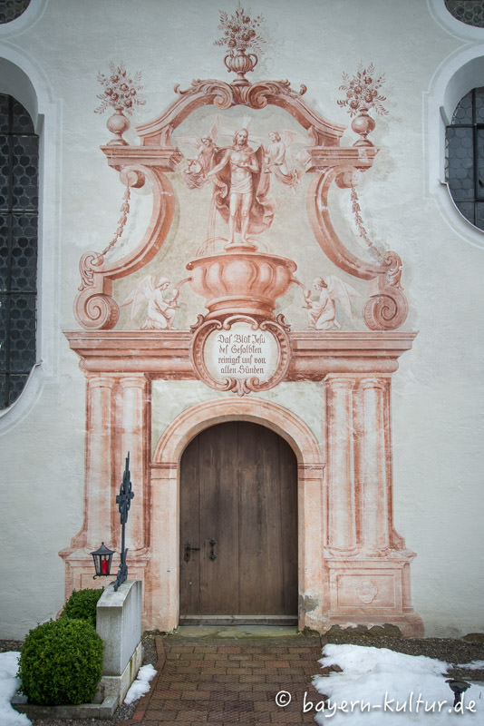 Eingangstor zu Hl. Blut
