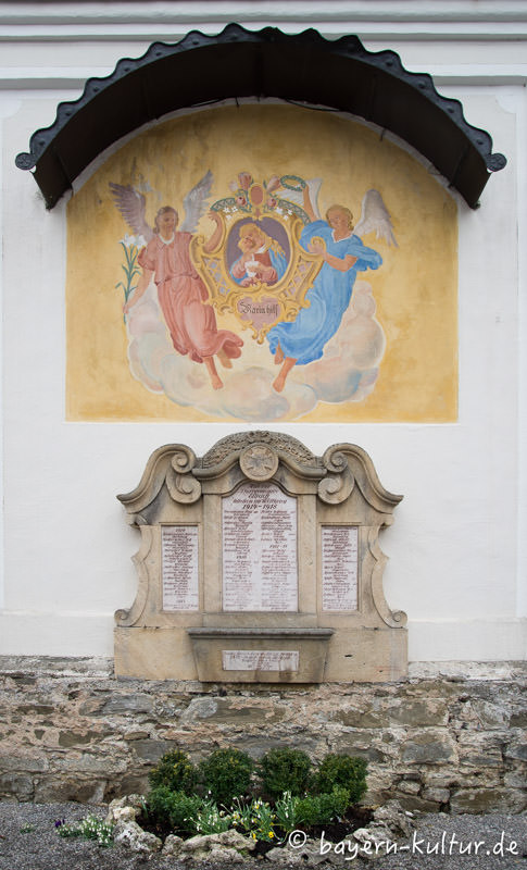 Kriegerdenkmal in Elbach