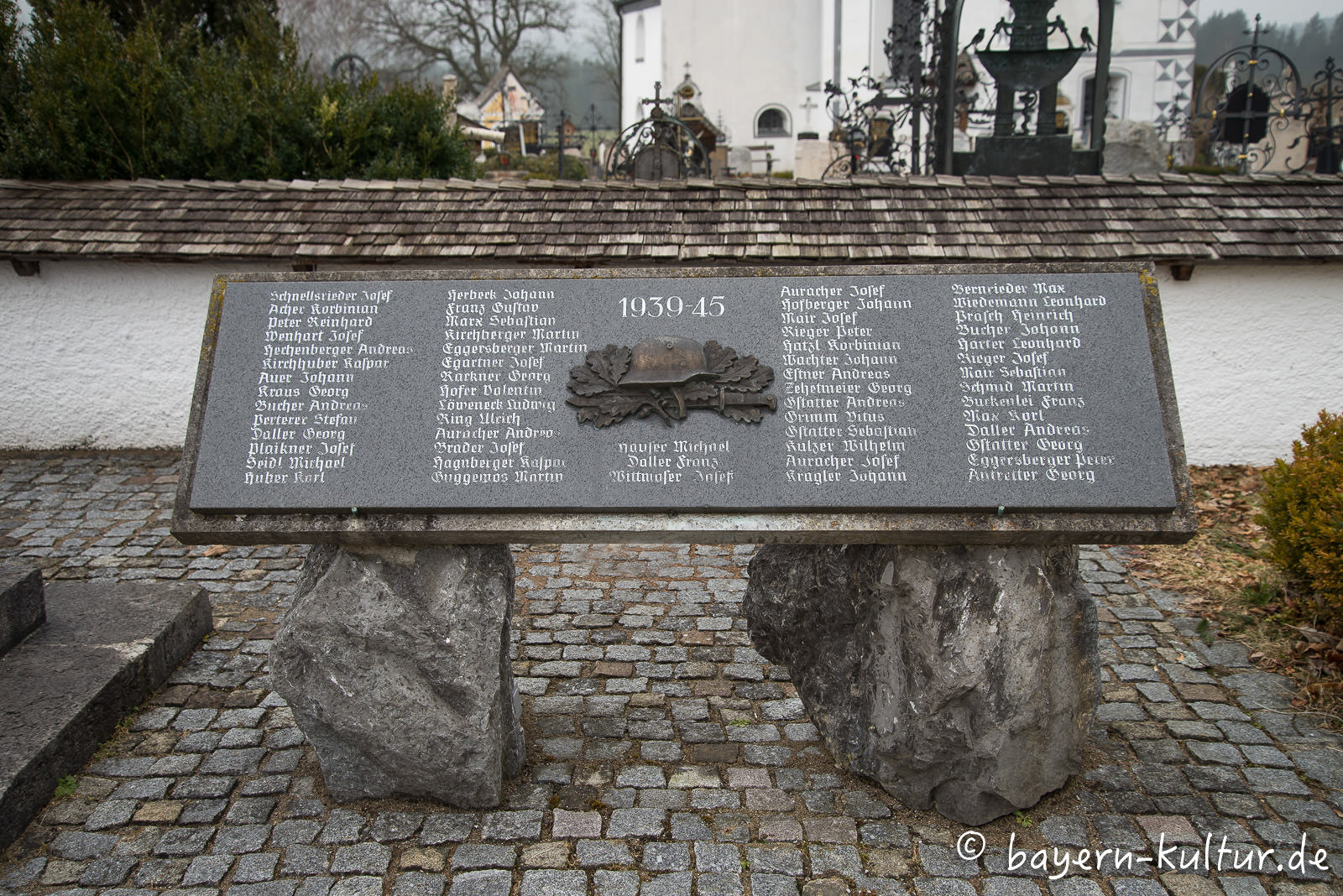 Kriegerdenkmal in Fischbachau