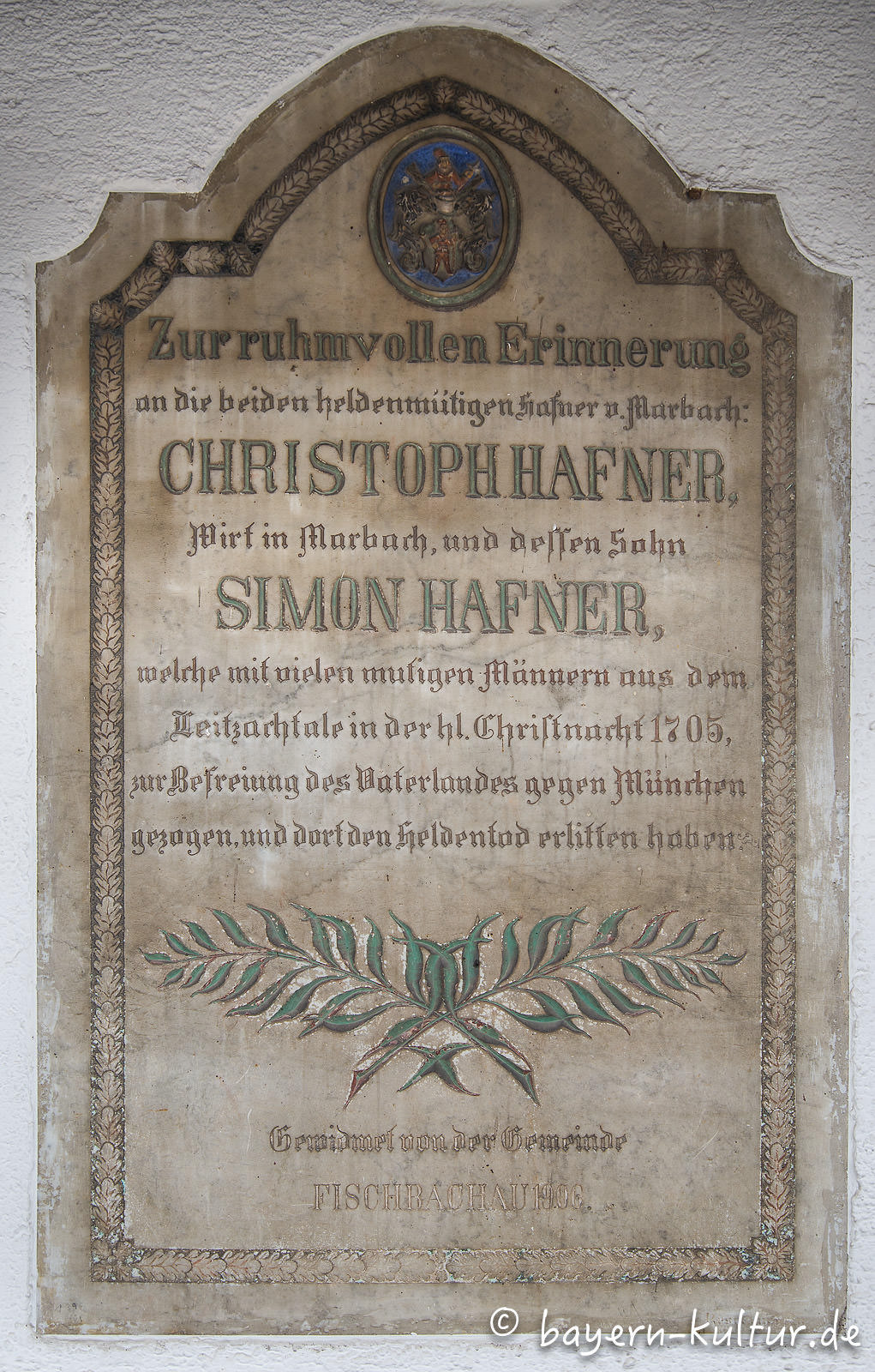 Gedenktafel