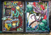 Gerhard Willhalm – Graffiti - Tumblingerstraße
