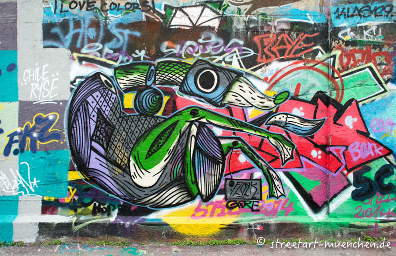 Graffiti - Viehhof