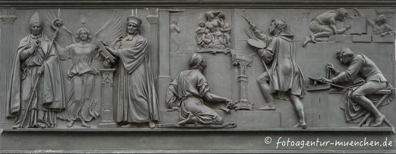 Förderung der Religion und Künste – Denkmal/Kunstwerk in München