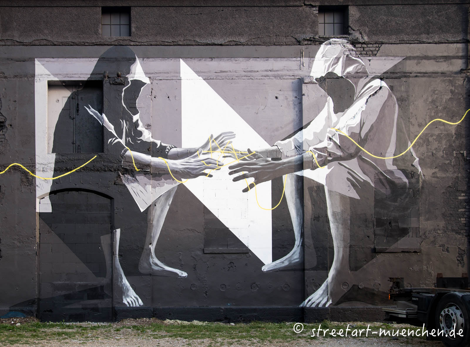 Graffiti - Viehhof
