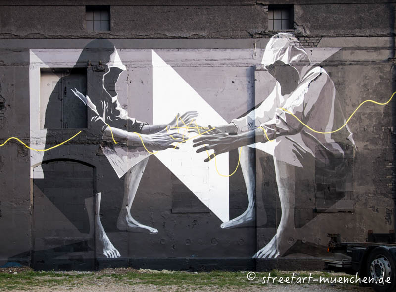 Graffiti - Viehhof