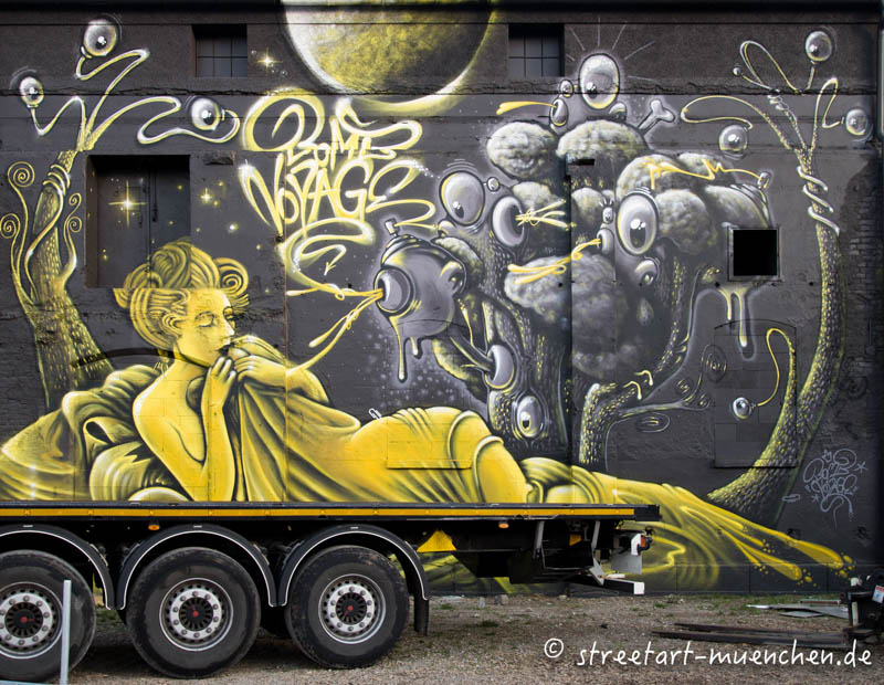 Graffiti - Viehhof