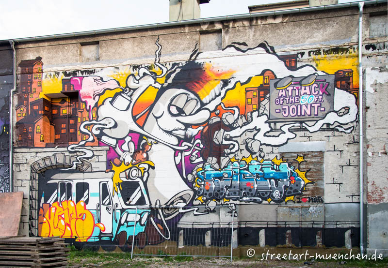 Graffiti - Viehhof
