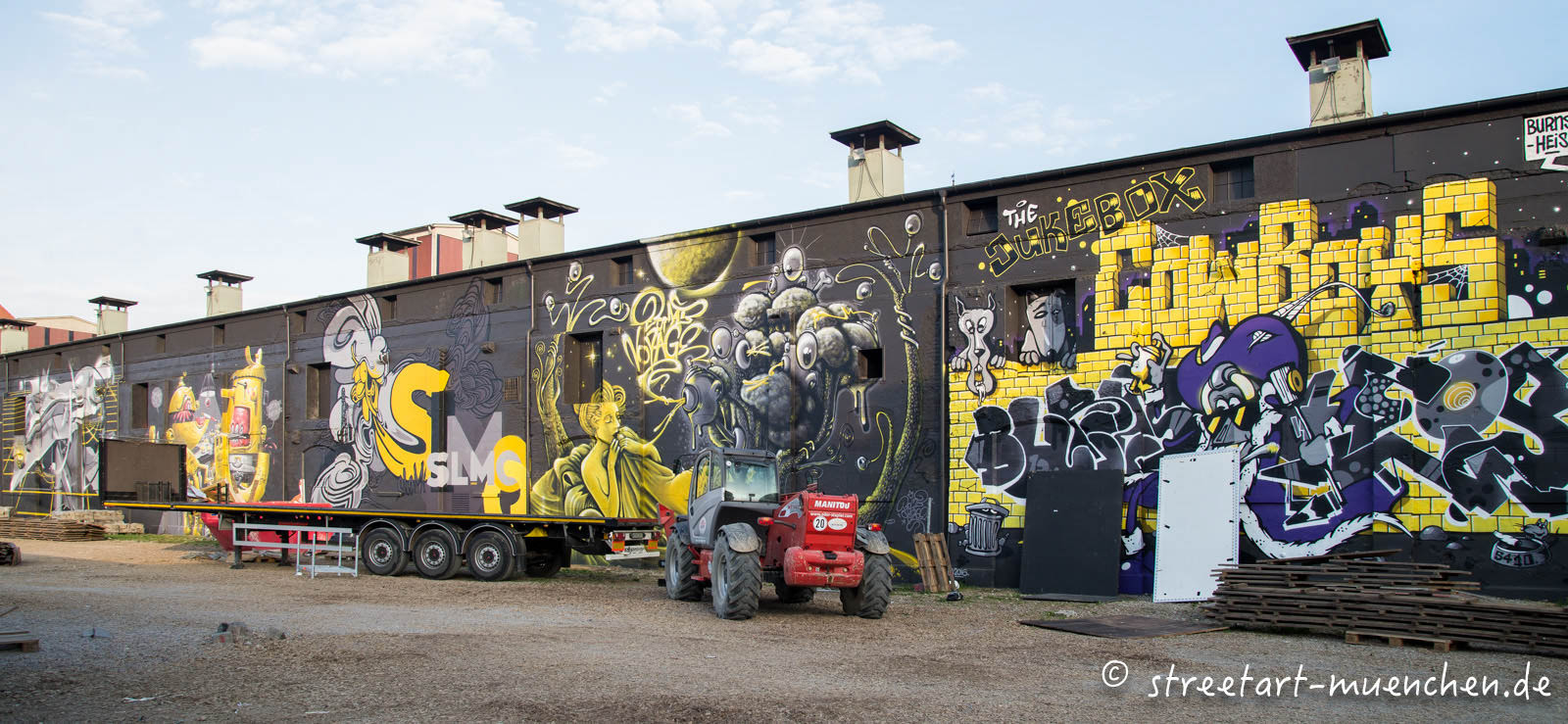 Graffiti - Viehhof