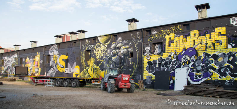 Graffiti - Viehhof