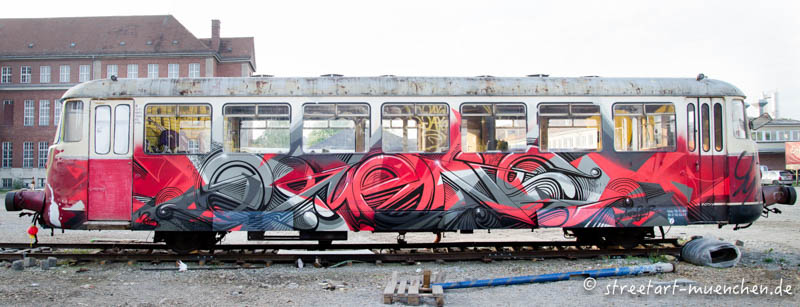 Graffiti - Viehhof