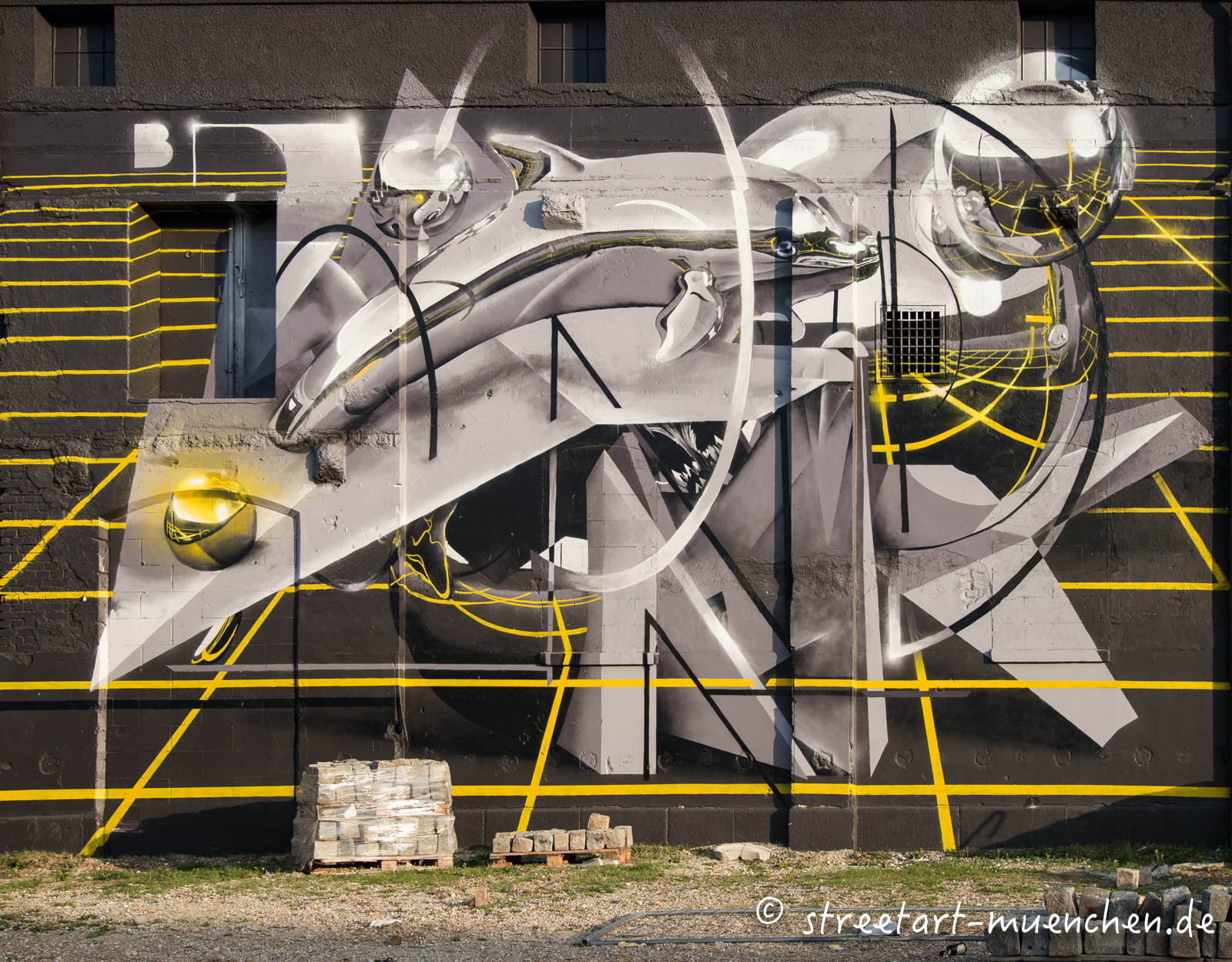 Graffiti - Viehhof
