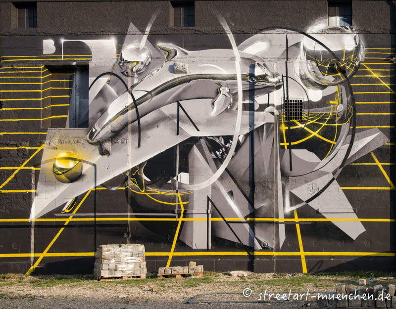 Graffiti - Viehhof