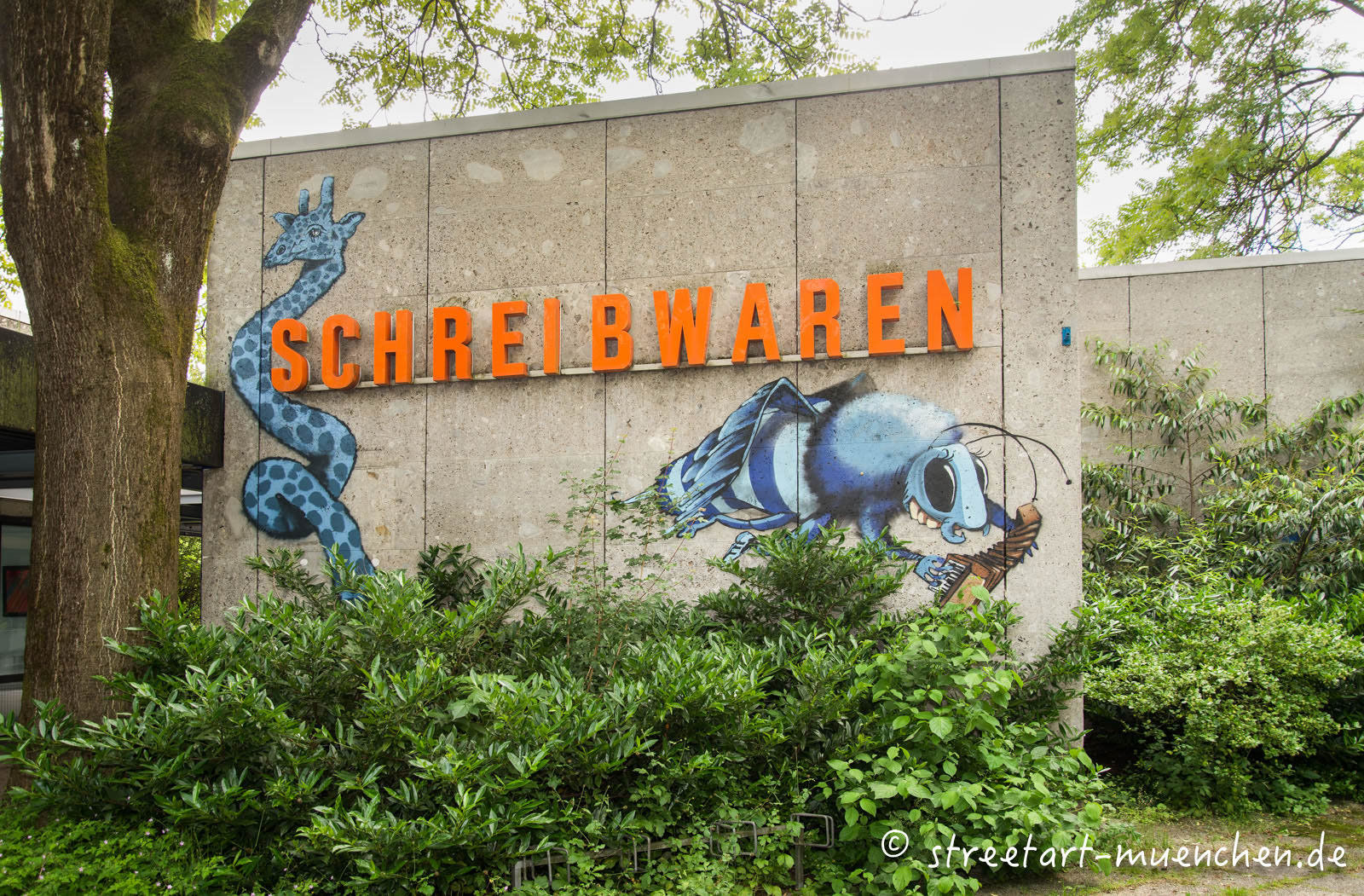 Der Neuperlacher Zoo