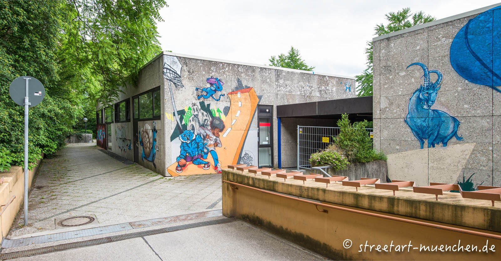 Der Neuperlacher Zoo