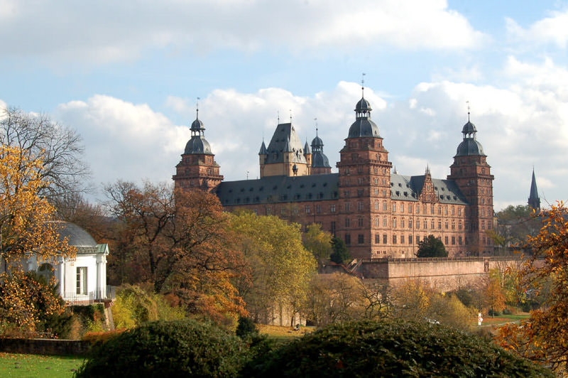 Schloss Johannisburg Aschaffenburg