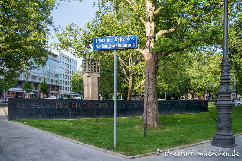 Denkmal für die Opfer der NS-Gewaltherrschaft – Denkmal/Kunstwerk in München