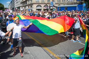 Gerhard Willhalm – Christopher Street Day 2016