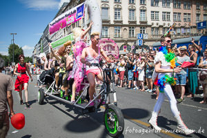 Gerhard Willhalm – Christopher Street Day 2016