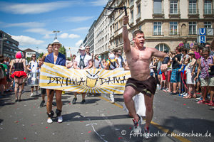 Gerhard Willhalm – Christopher Street Day 2016