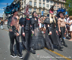 Christopher Street Day 2016 – Foto aus München