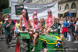Gerhard Willhalm – Christopher Street Day 2016