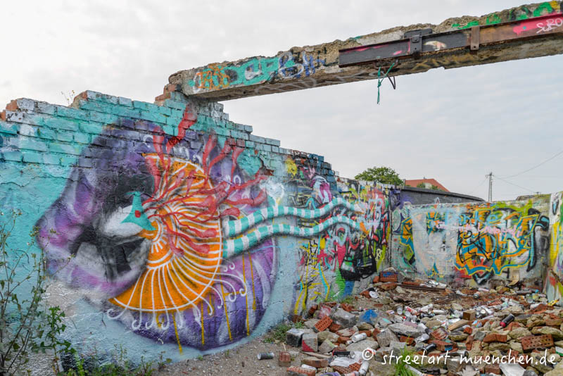 Graffiti - Viehhof