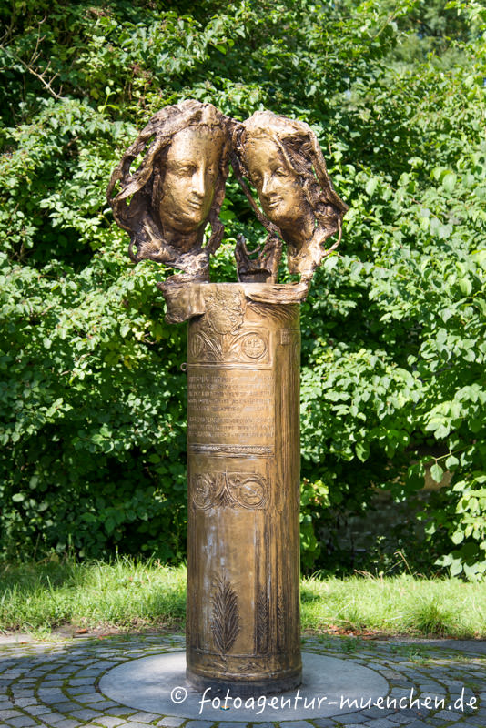 Ein Denkmal für die Liebe – Denkmal/Kunstwerk in München