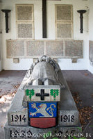 Gerhard Willhalm – Kriegerdenkmal - Neumarkt St. Veit