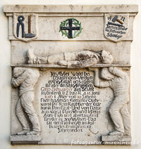 Gerhard Willhalm – Kriegergedenktafel