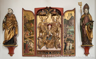 Achatius-Altar in St Leonhard – Foto aus München