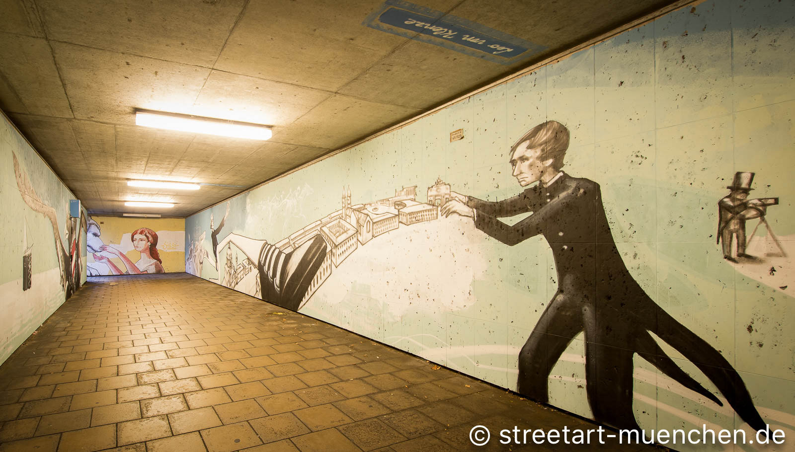 Fußgängerunterführung Von-der-Thann-Straße