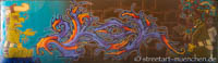 Gerhard Willhalm – Graffiti - Brudermühlbrücke