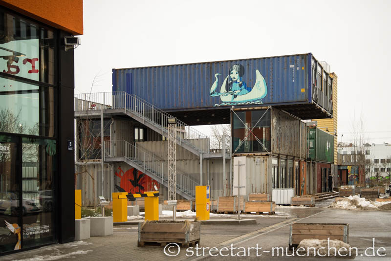 Graffiti - Kultfabrik