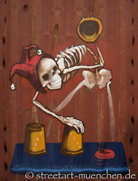 Gerhard Willhalm – Graffiti - Kultfabrik