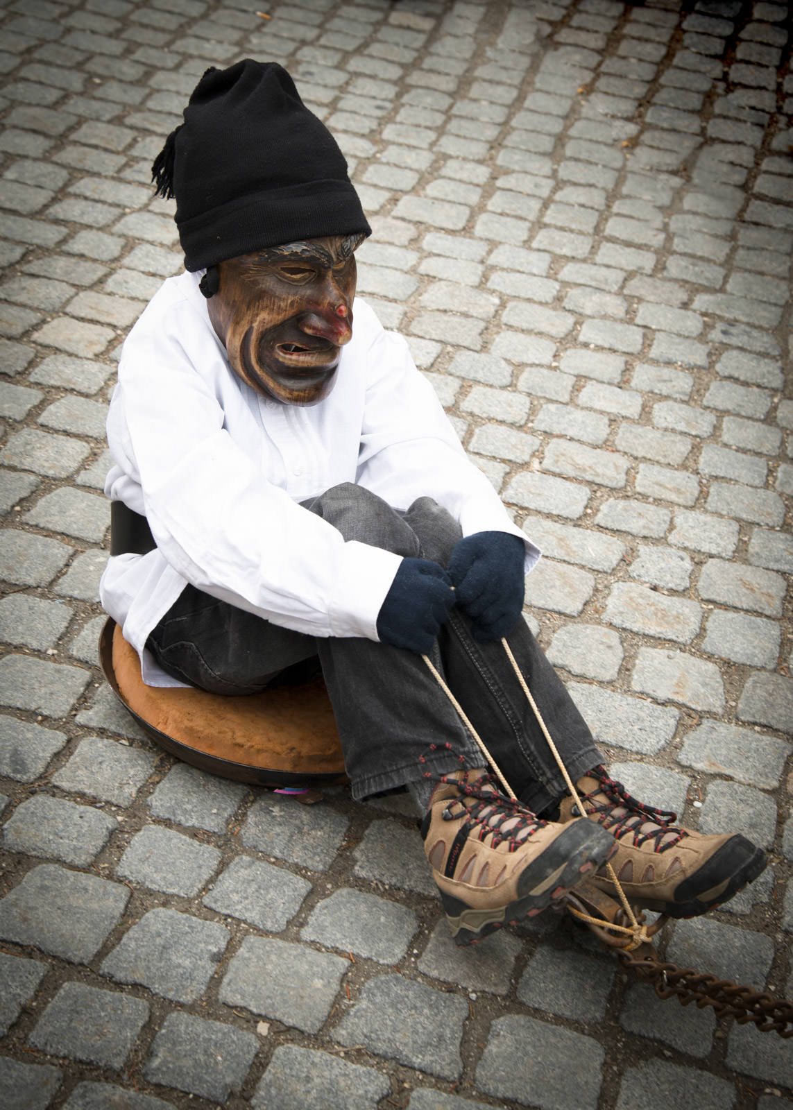 Maschkera in Murnau