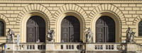  - Philosophen vor der Bayrischen Staatsbibliothek