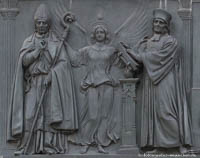 Gerhard Willhalm – Relief - Förderung der Religion und der Künste