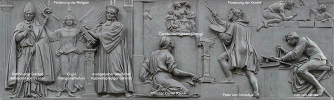 Gerhard Willhalm – Förderung der Religion und Künste