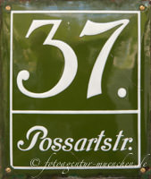 Gerhard Willhalm – Hausnummer Possartstraße