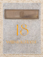 Gerhard Willhalm – Hausnummer