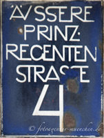Gerhard Willhalm – Hausnummer - Äußere Prinzregentenstraße