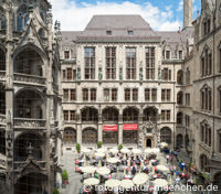Gerhard Willhalm – Prunkhof im Neuen Rathaus